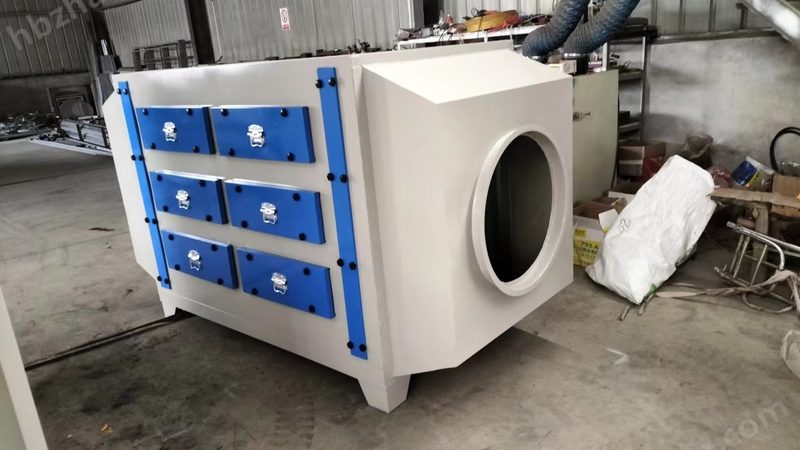 喷涂车间废气处理，小型设备如何选型？**