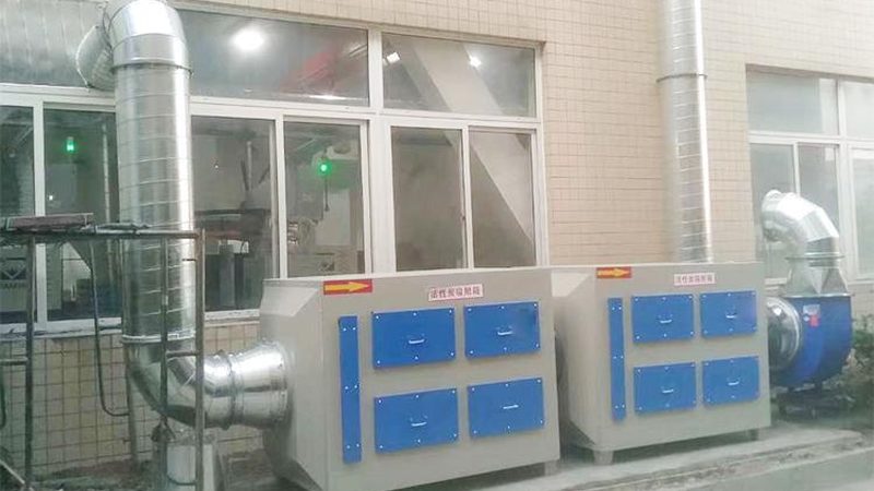 8000风量废气活性炭吸附箱：揭秘其规格与性能