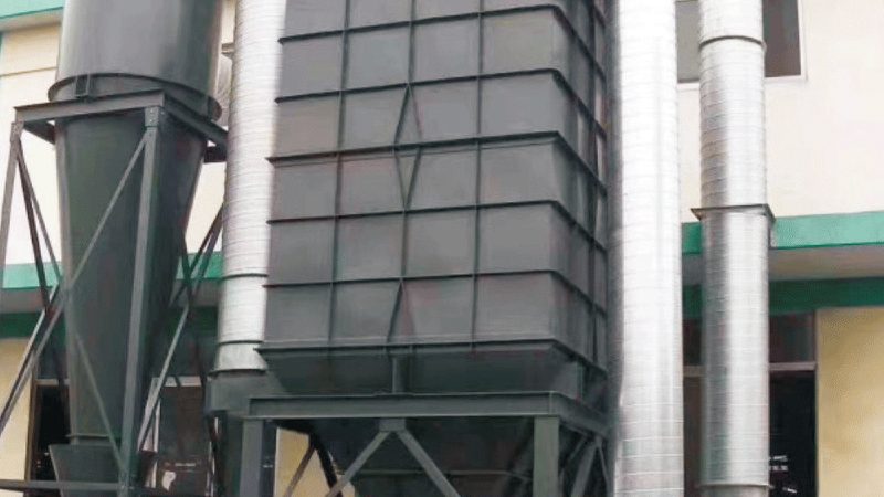高负压焊接烟尘滤筒除尘器：揭秘其高效净化之道**
