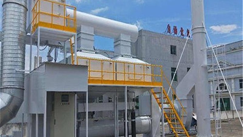 碳钢废气处理设备：揭秘其选型逻辑与适用场景**